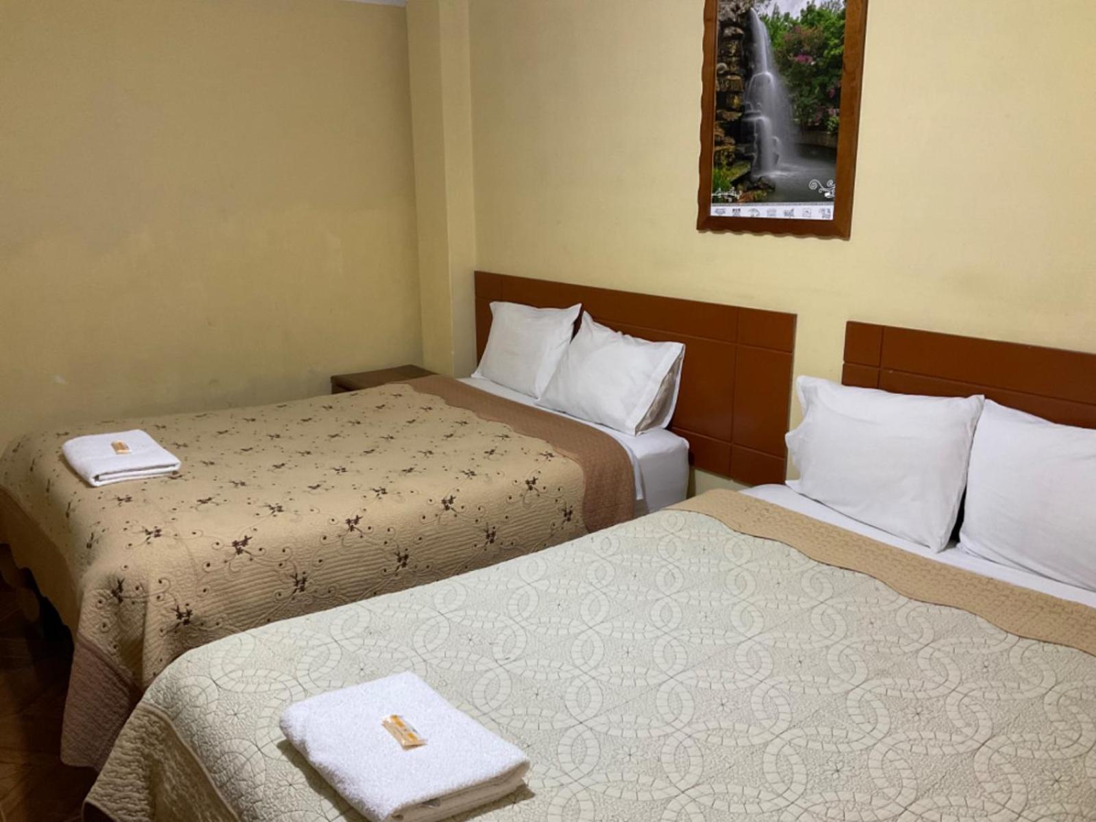 Tamia Hoteles Уарас Екстер'єр фото