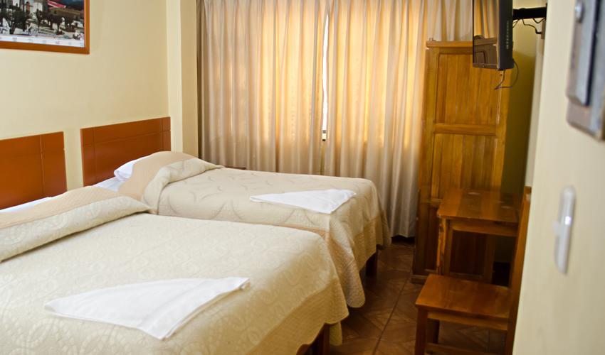 Tamia Hoteles Уарас Екстер'єр фото