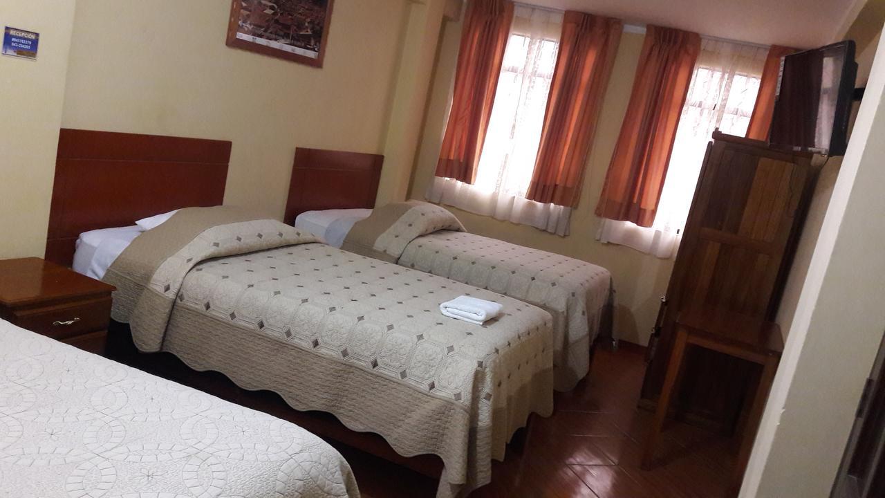 Tamia Hoteles Уарас Екстер'єр фото