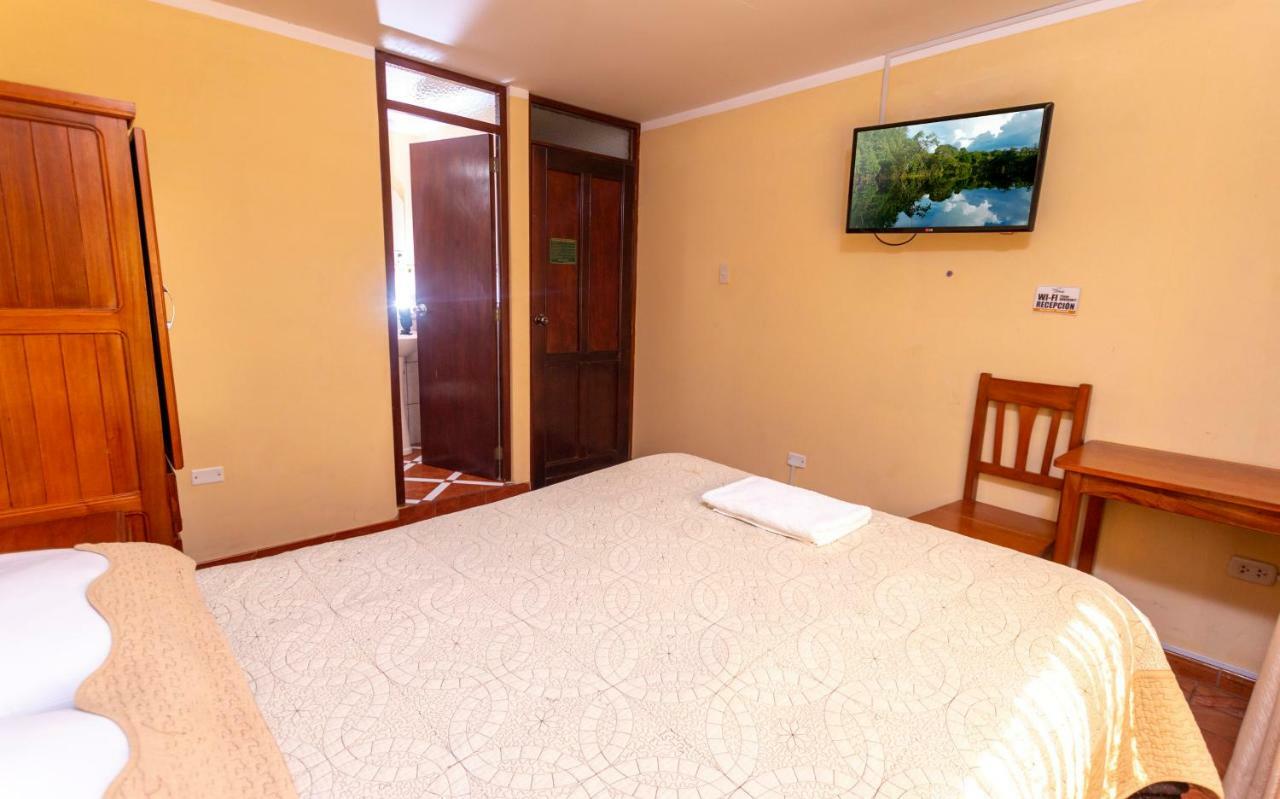 Tamia Hoteles Уарас Екстер'єр фото