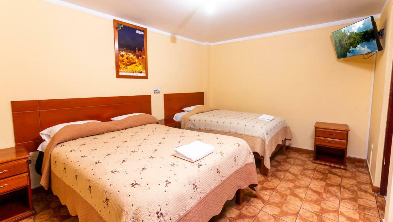Tamia Hoteles Уарас Екстер'єр фото