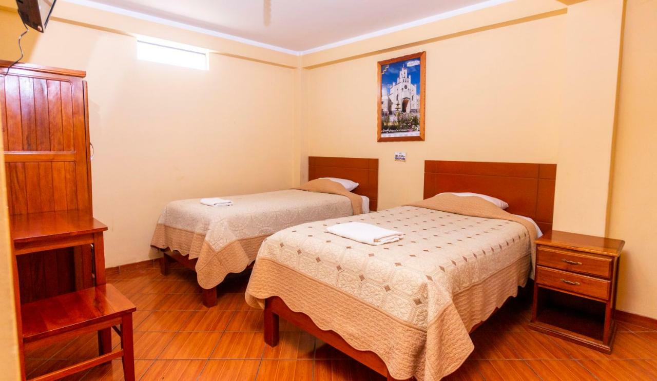 Tamia Hoteles Уарас Екстер'єр фото